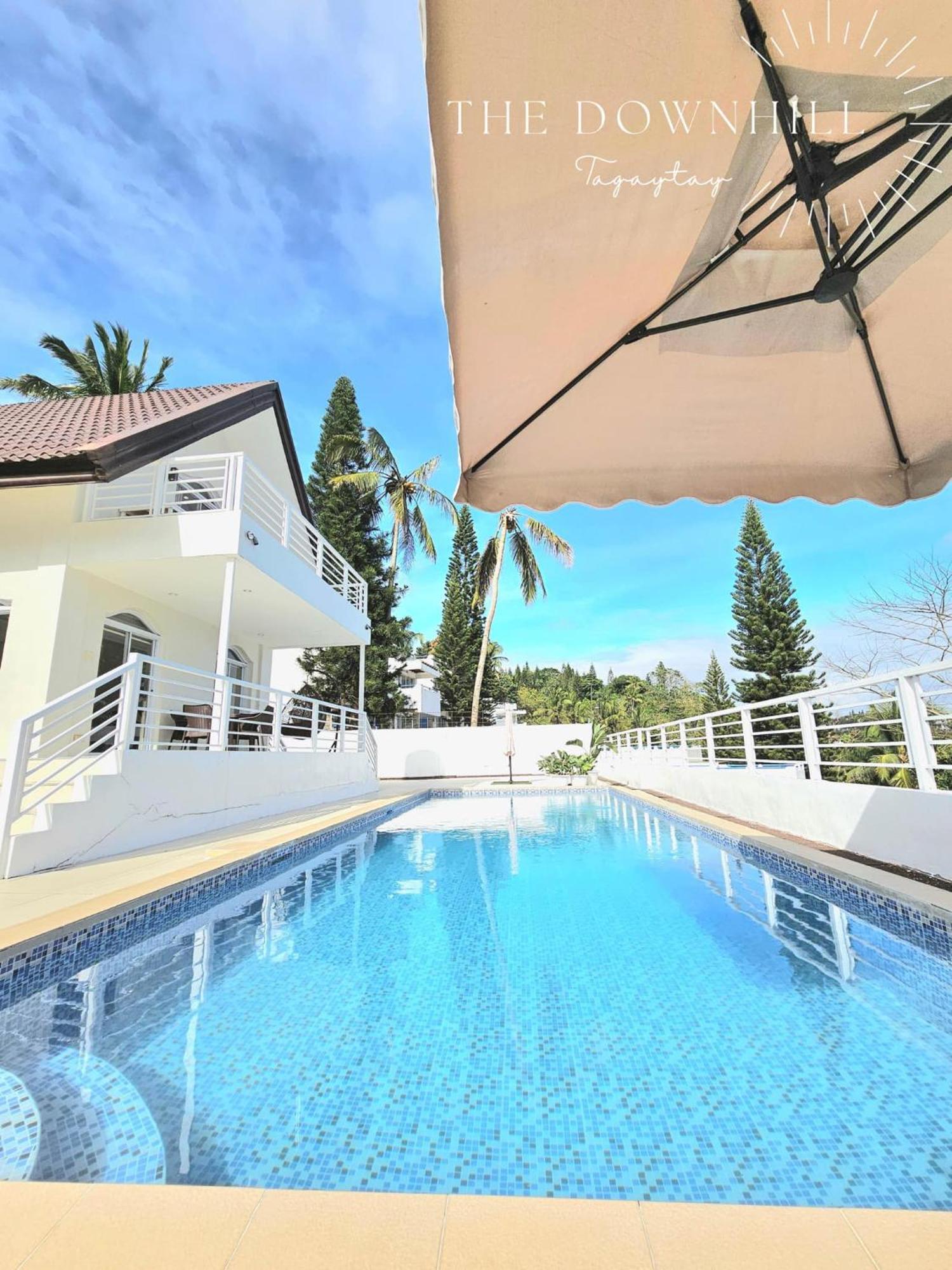 The Downhilltagaytay Resort タガイタイ エクステリア 写真